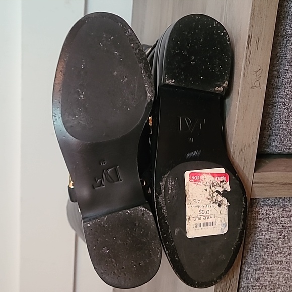 Diane Von Furstenberg Regan Riding Tall Boot size 5M - Picture 6 of 13